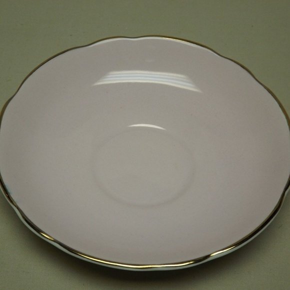 English Fine Bone China Red and White Roses Footed Tea Cup and Saucer - Picture 10 of 12